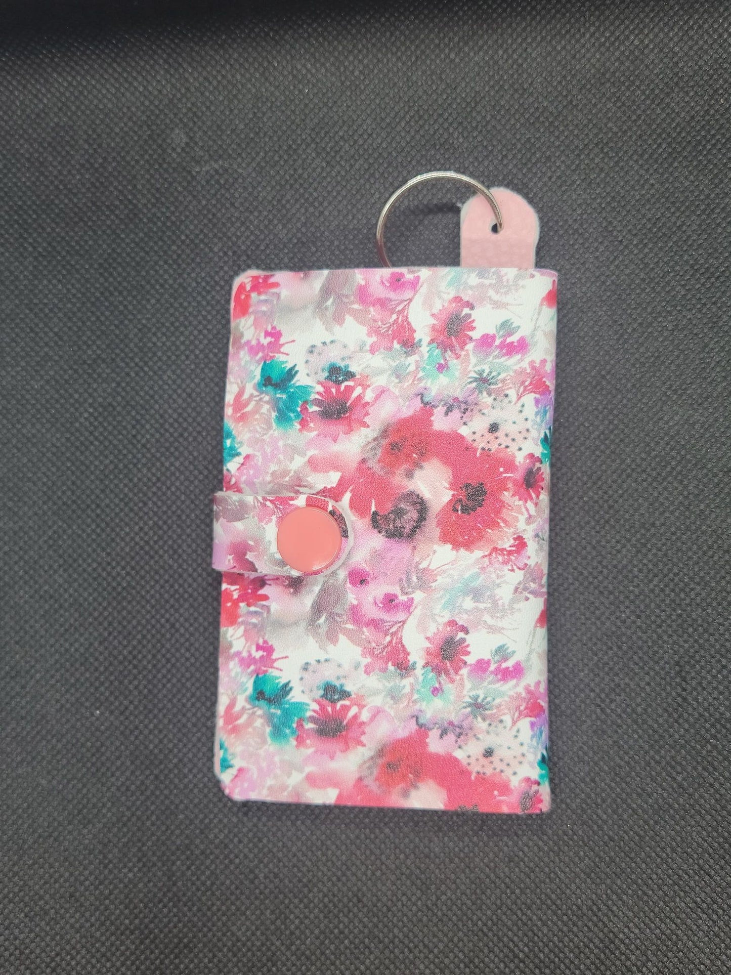 Mini Portefeuille Fleur d'été