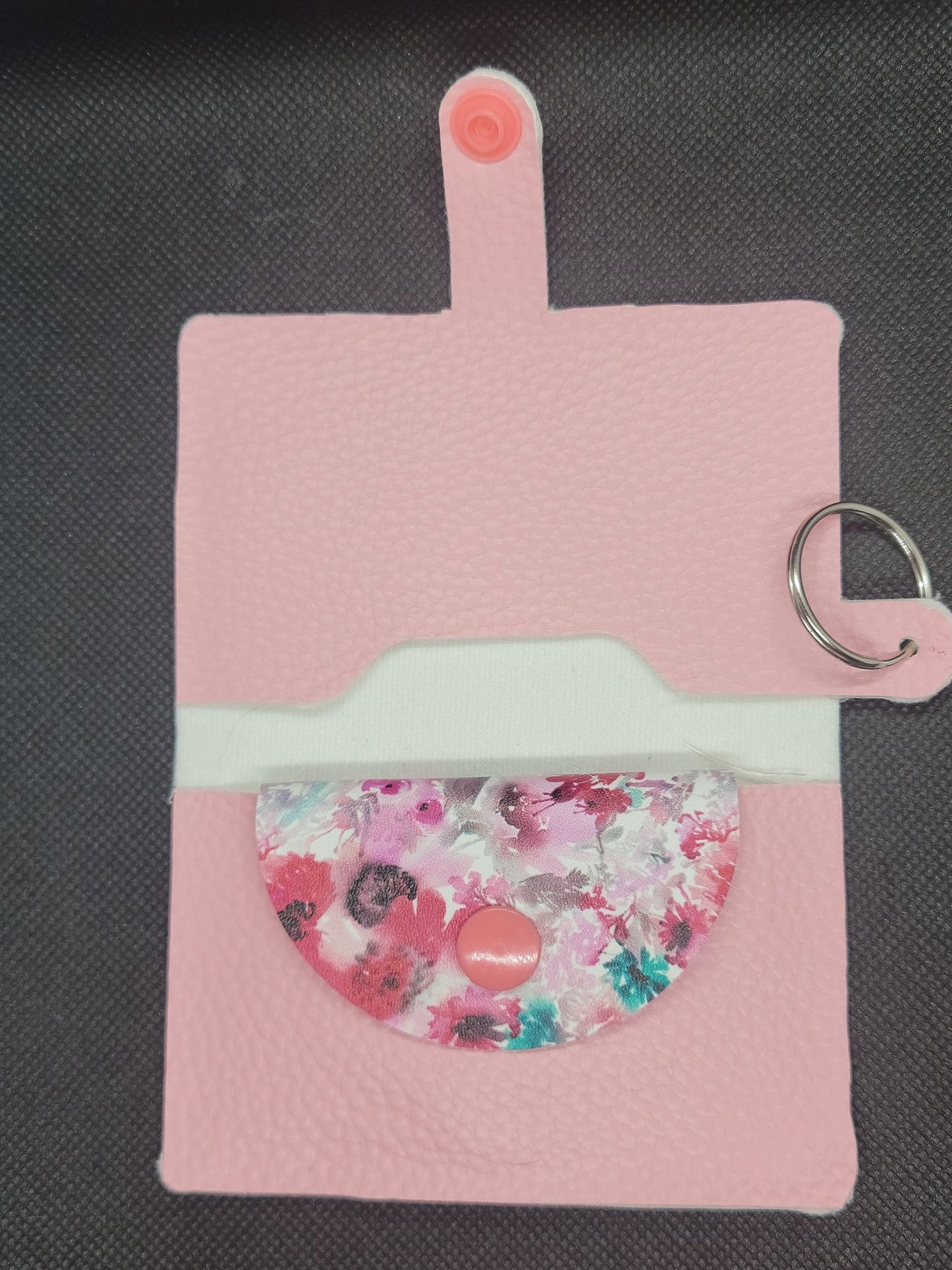 Mini Portefeuille Fleur d'été