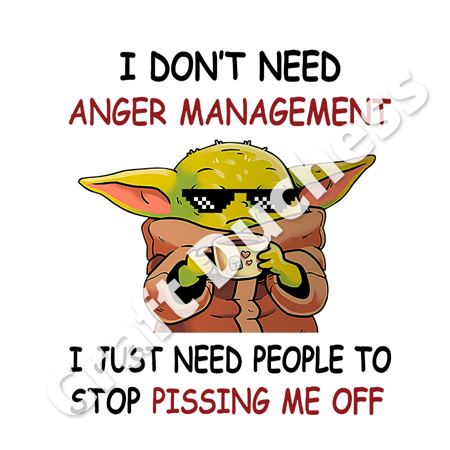 Yoda angry 11oz