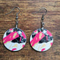 Boucles d'oreilles Marbre
