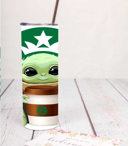 Tumbler Yoda