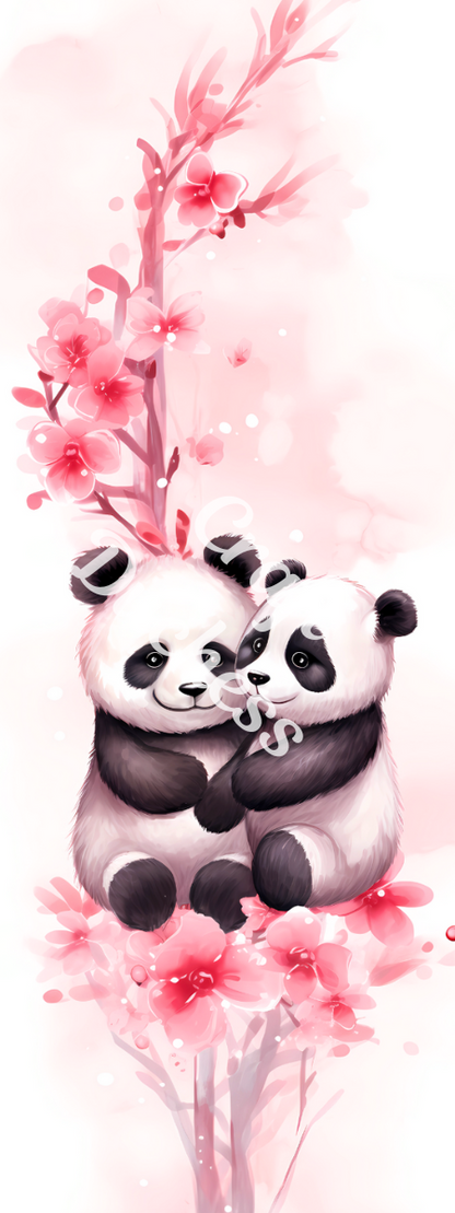 Panda en amour