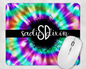 Tapis de souris Tie Dye