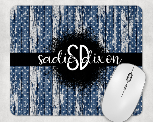 Tapis de souris Denim