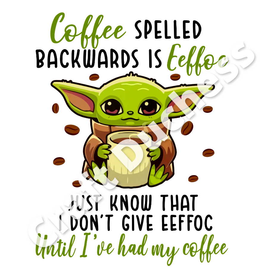 Yoda coffee